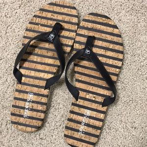 Sperry Too Sider Striped Sandals
